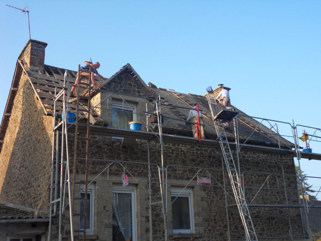 couvreur renovation toiture pose de fenetre entre Loyat et Josselin 6 - Couverture